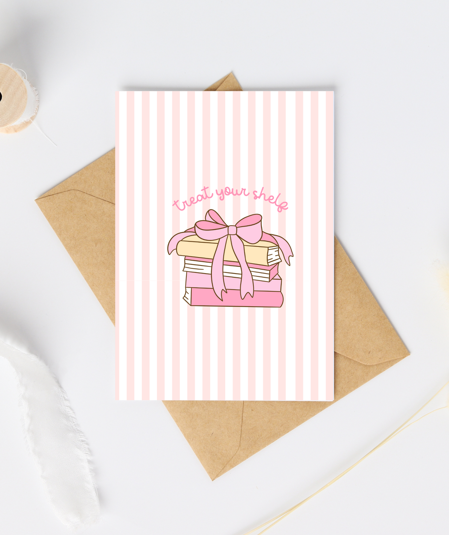 Treat Your Shelf Birthday Card
