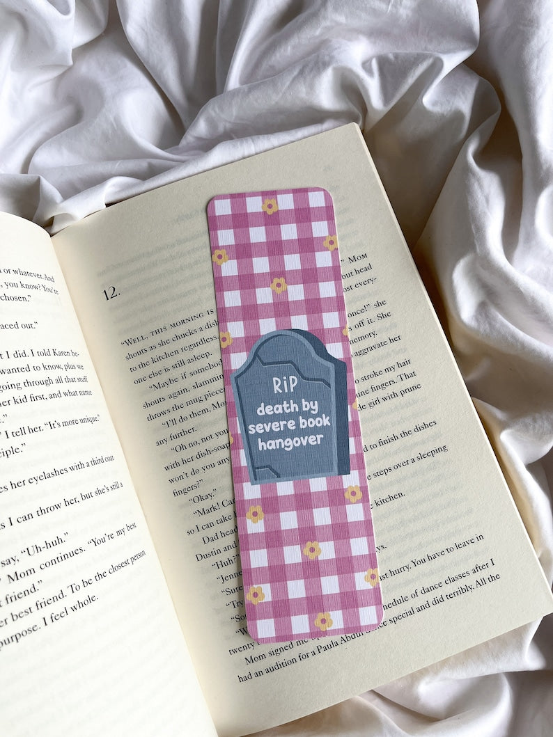 RIP Bookmark Series | Death By Books Bookmark