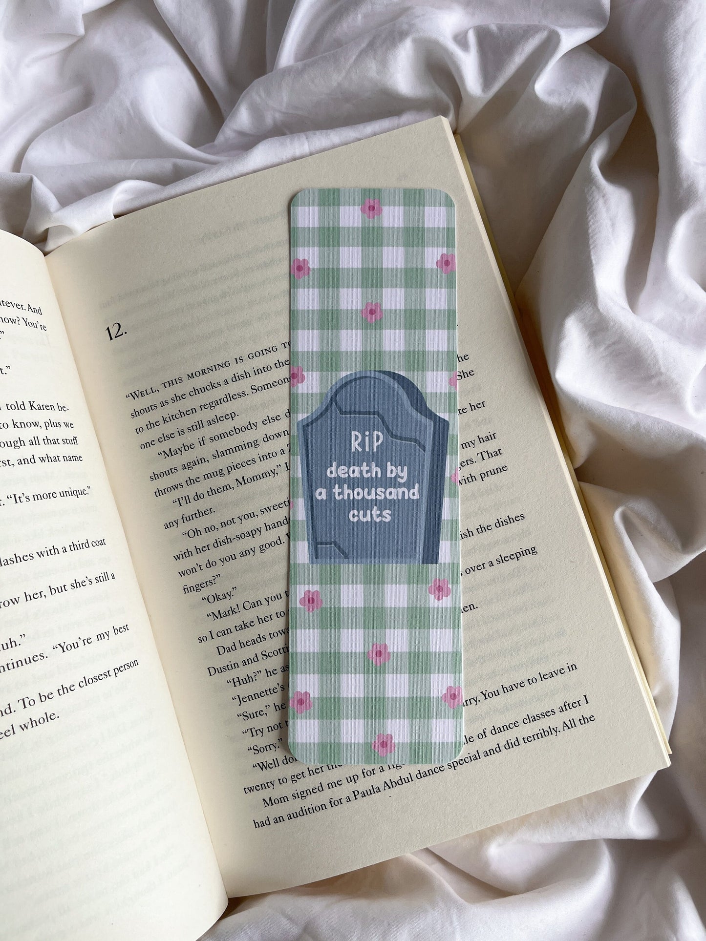 RIP Bookmark Series | Death By Books Bookmark