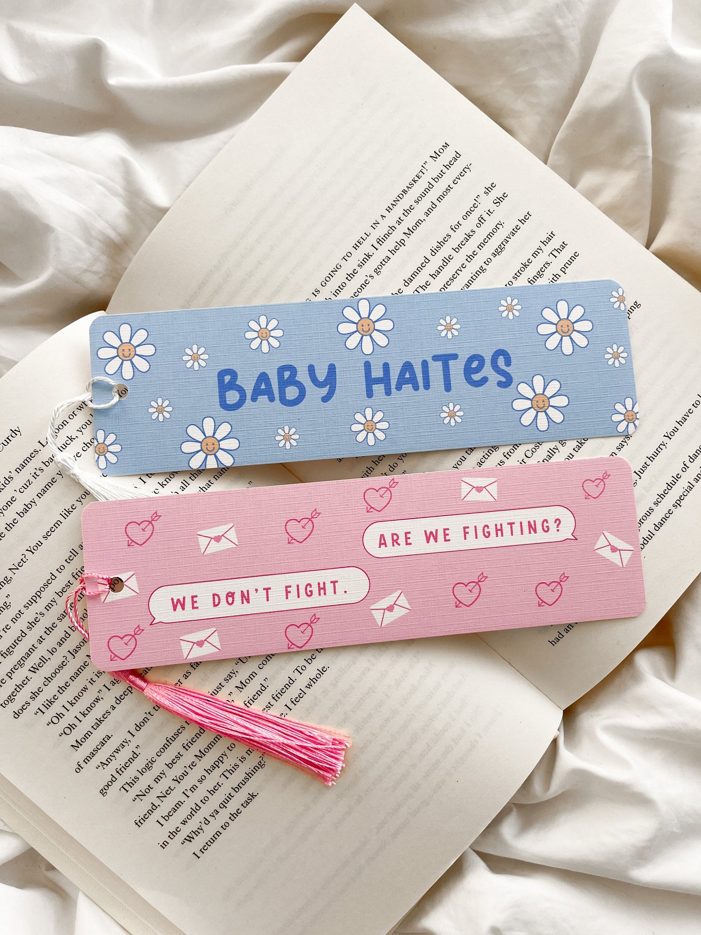 Daisy Haites Bookmark | Magnolia Parks Bookmark
