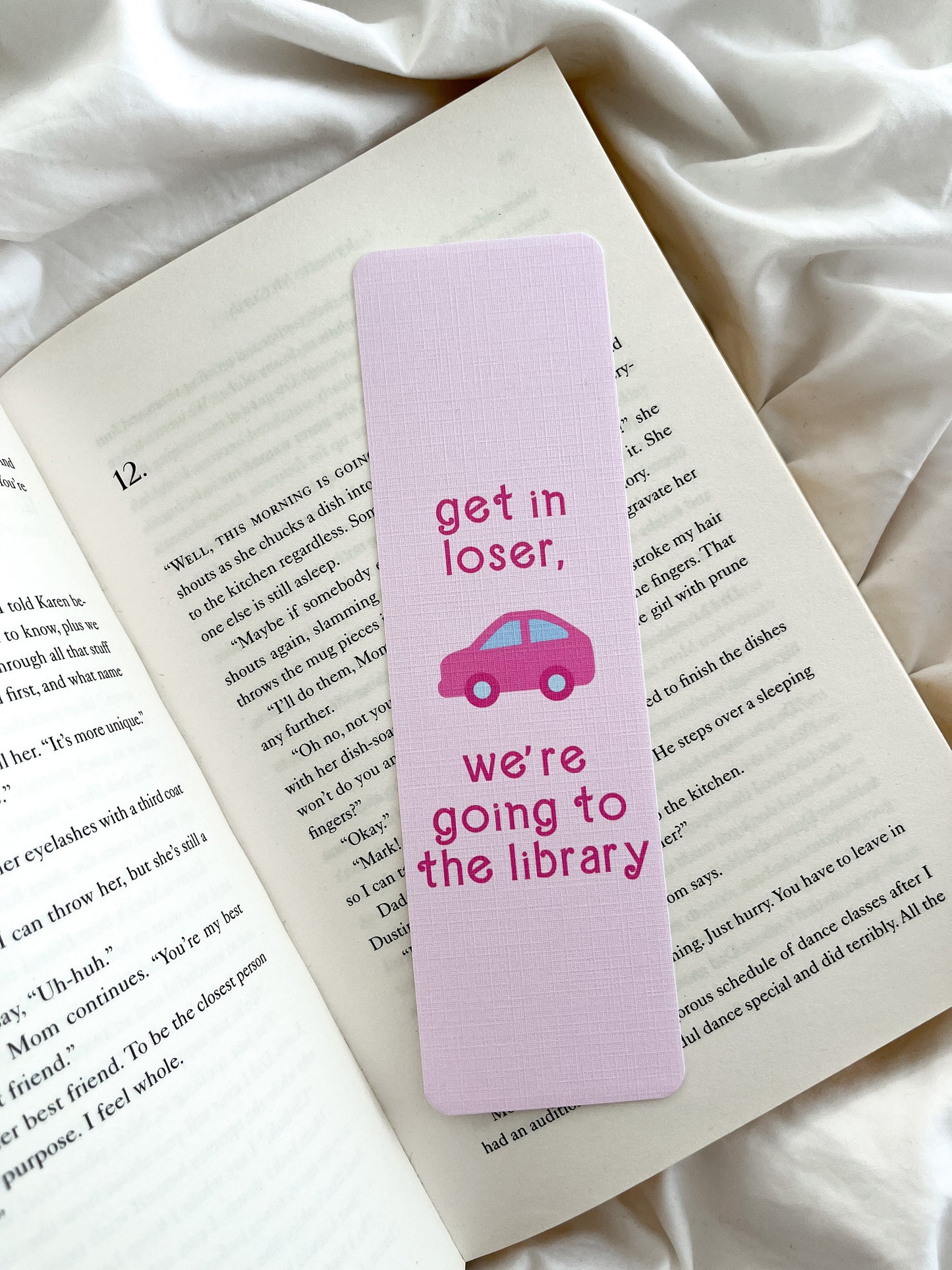 Mean Girls Bookmark | Girly Bookmark | Romance Bookmark