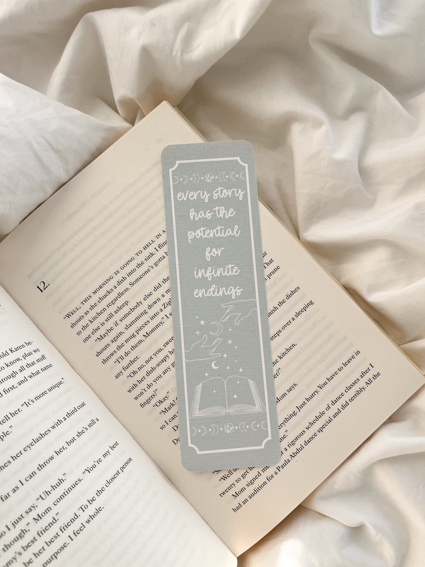 The Archer & The Fox Bookmark | Once Upon A Broken Heart Bookmark | Romantasy Bookmark | Romantasy Era | Romance Fantasy Bookmark