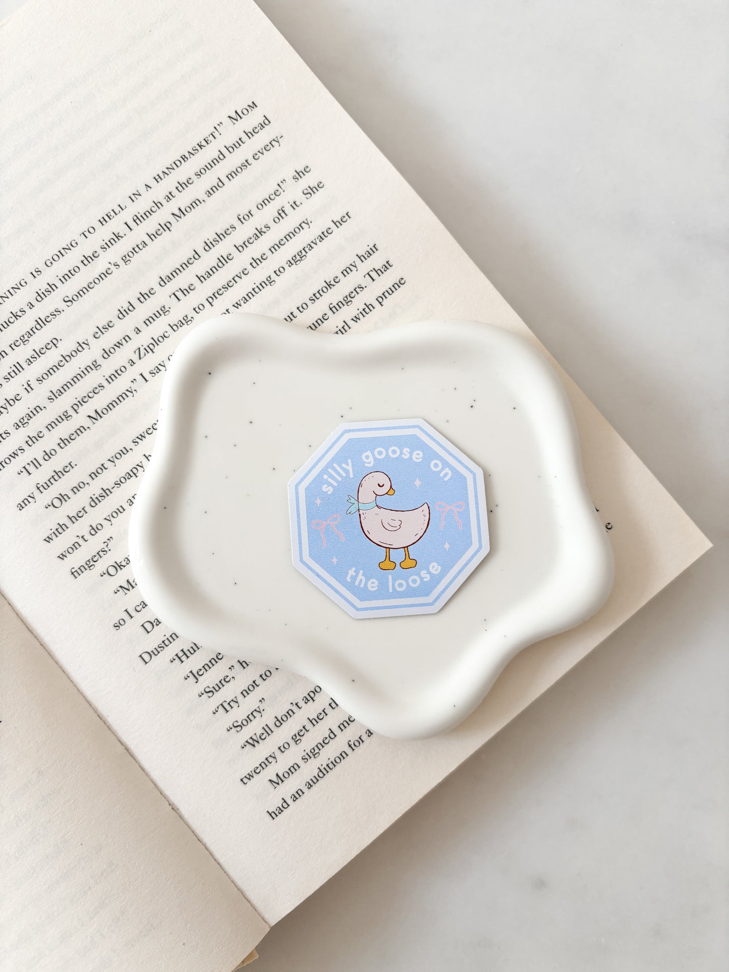 Silly Goose On The Loose Sticker