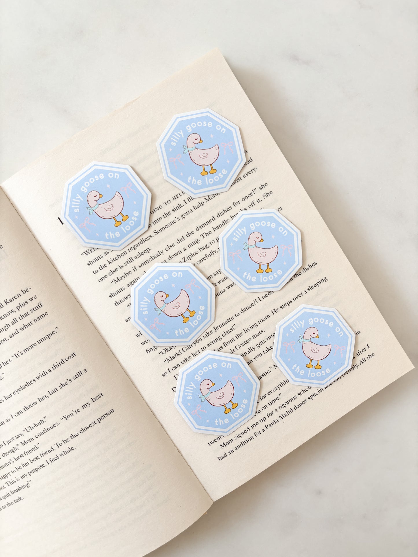 Silly Goose On The Loose Sticker