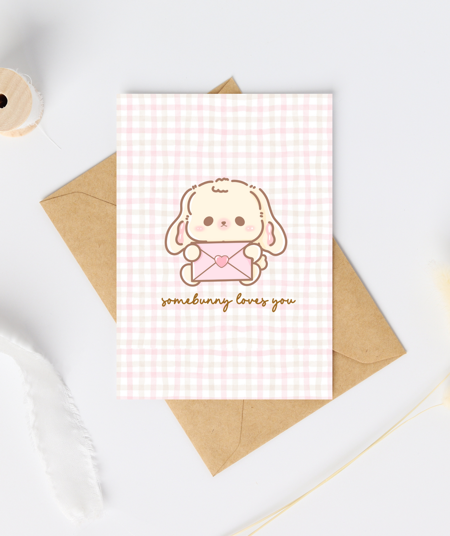 Somebunny Loves You Card
