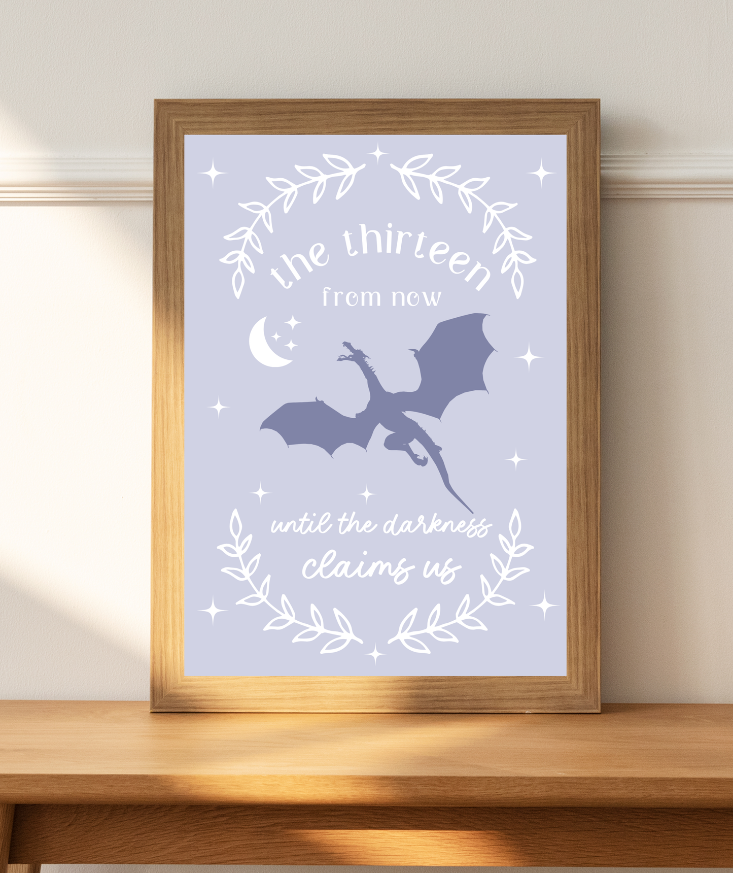 The Thirteen Art Print | ToG Print