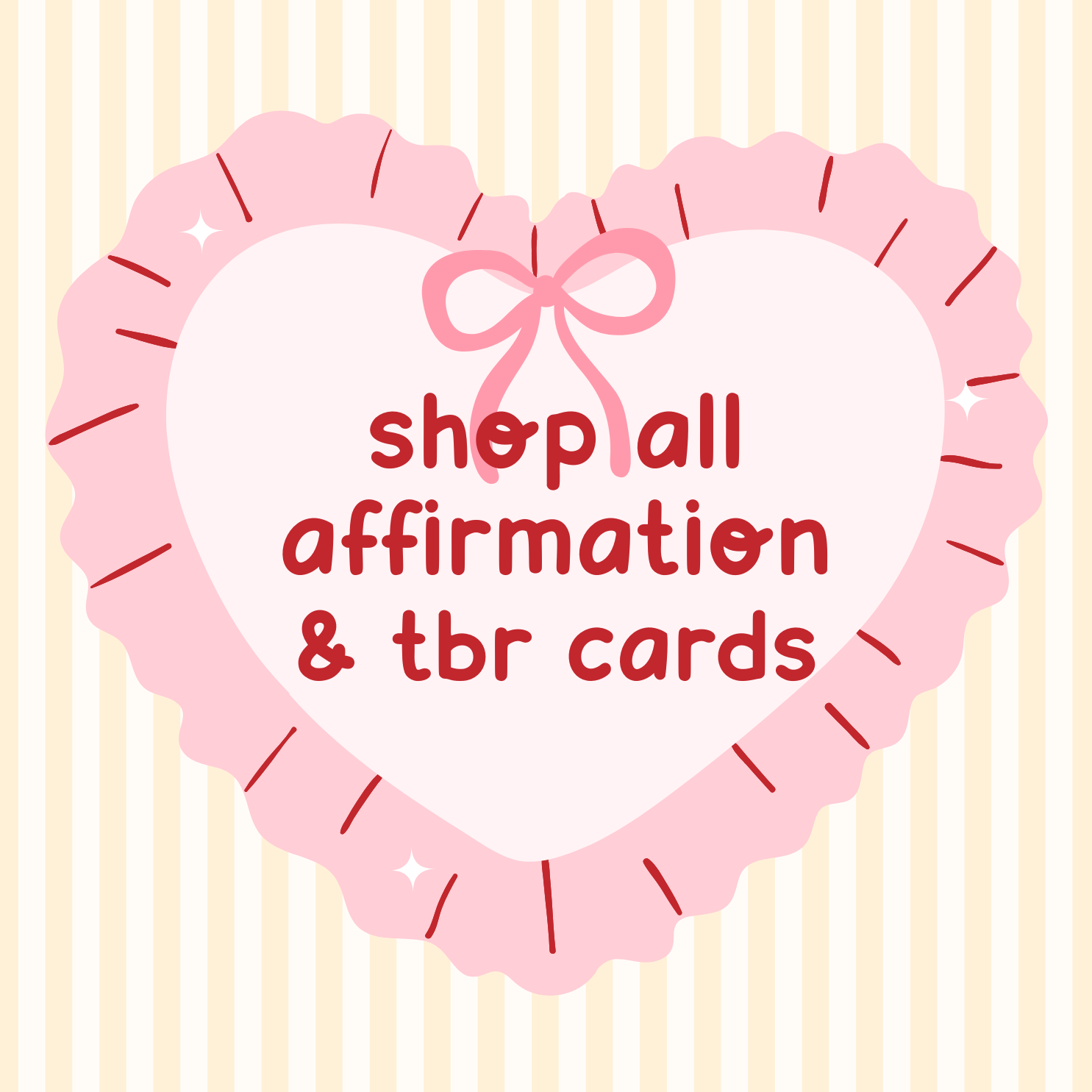 Affirmation & TBR cards
