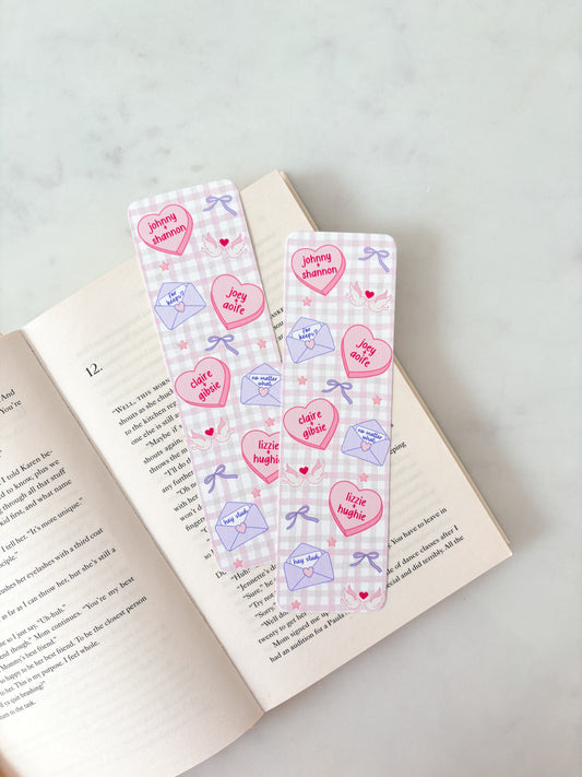 Boys of Tommen Book Boyfriend Bookmark