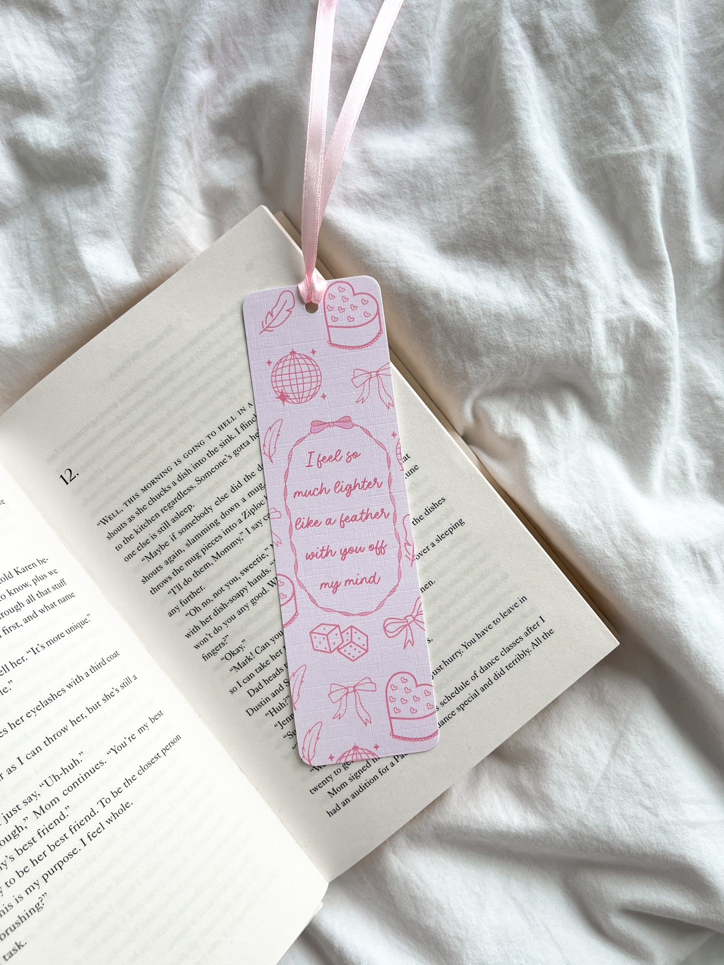 Emails I Can’t Send Bookmark | Sabrina Lyrics Bookmark