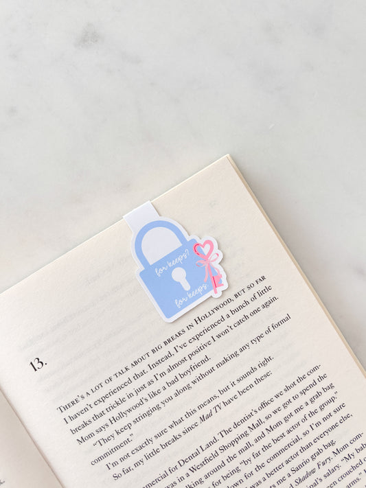For keeps magnolia parks bookmark