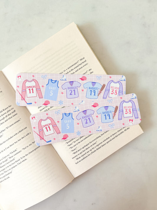 Windy City Book Boyfriends Bookmark