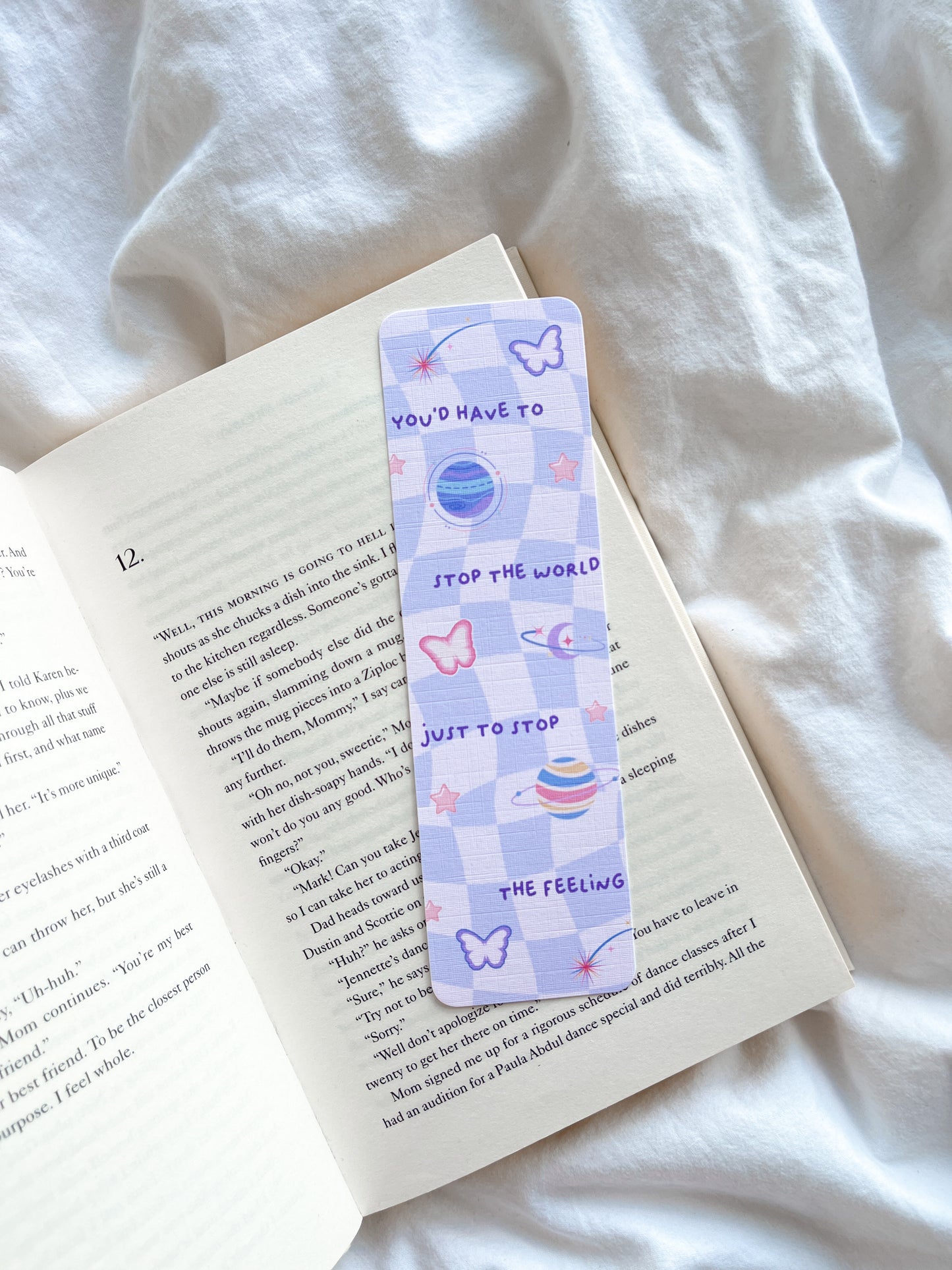 Good Luck Babe Bookmark | Chappell Lyrics Bookmark