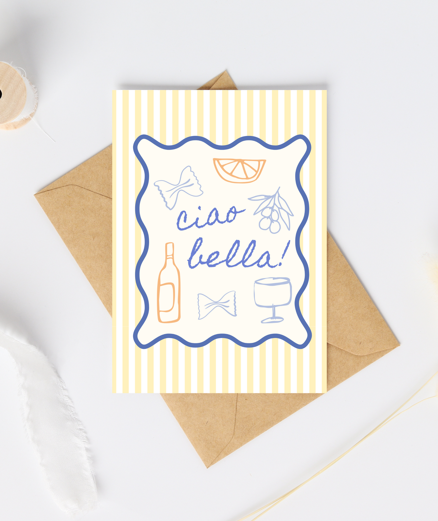 Ciao Bella Greeting Card