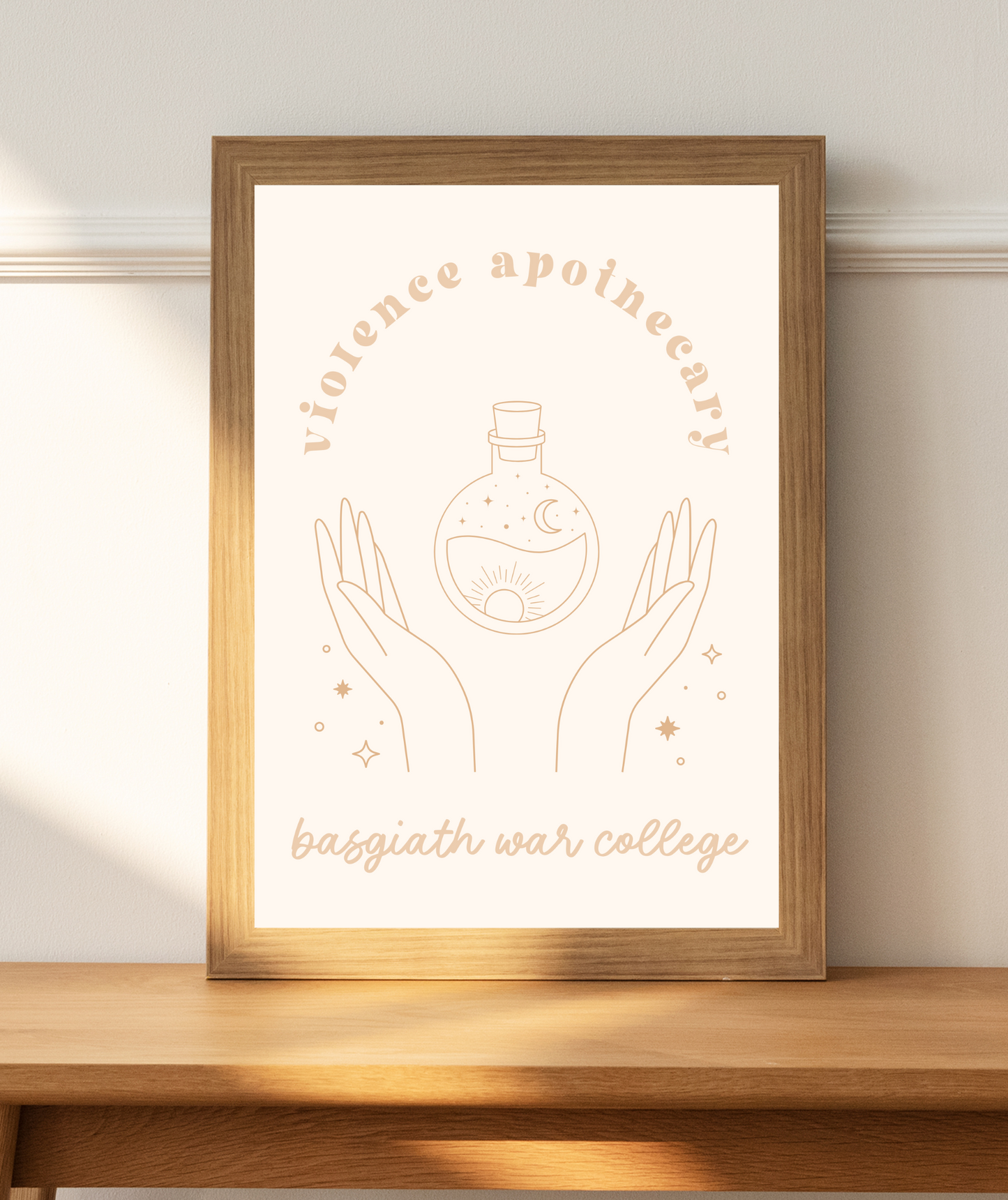 Fourth Wing Art Print | Violence Apothecary