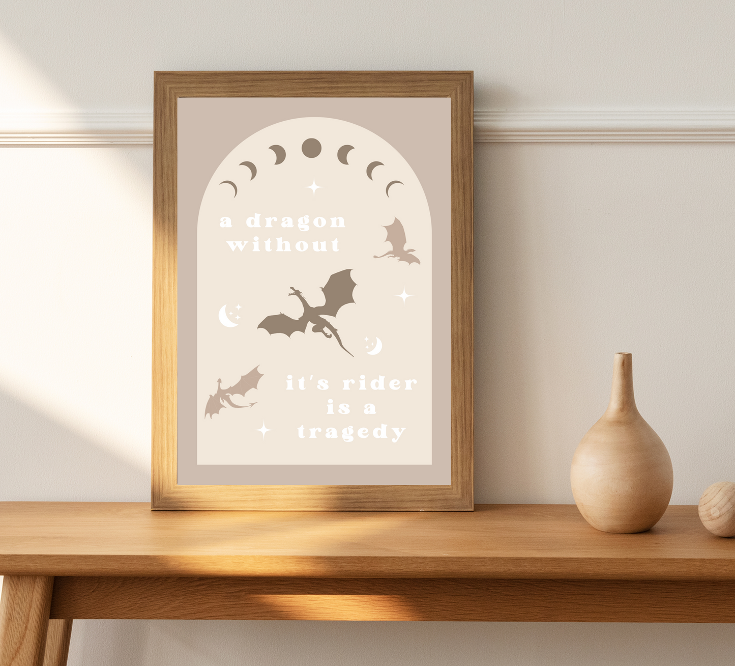 Fourth Wing Art Print