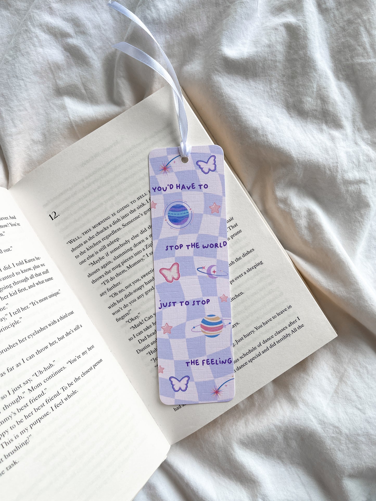 Good Luck Babe Bookmark | Chappell Lyrics Bookmark