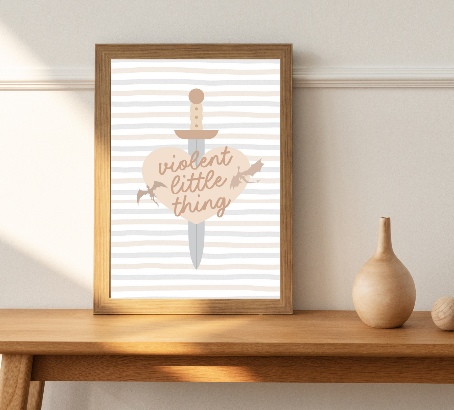 Fourth Wing Art Print