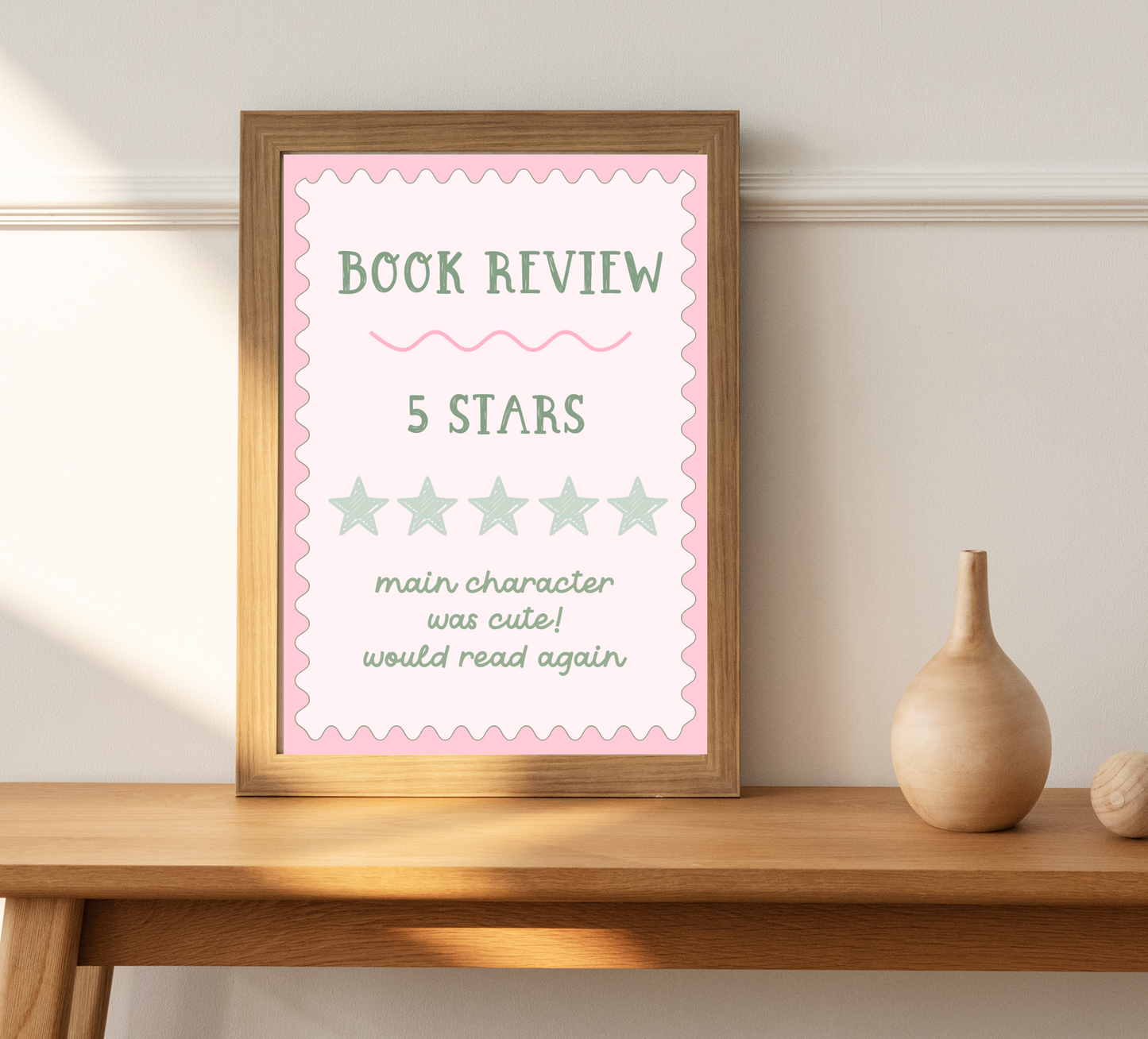 Book Club Art Print