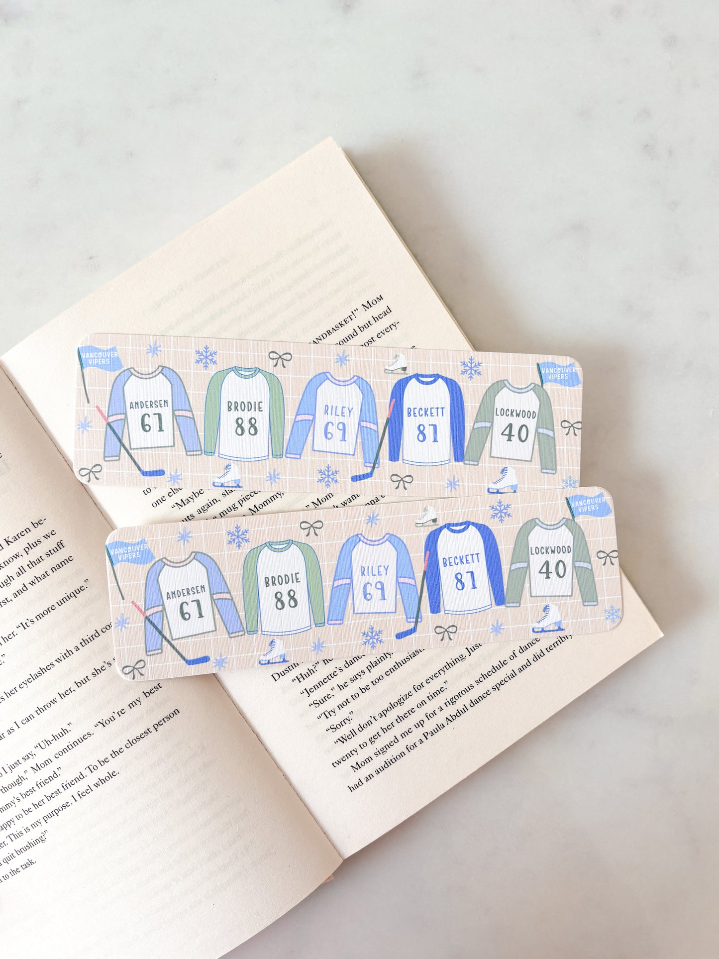 Playing For Keeps Book Boyfriends Bookmark