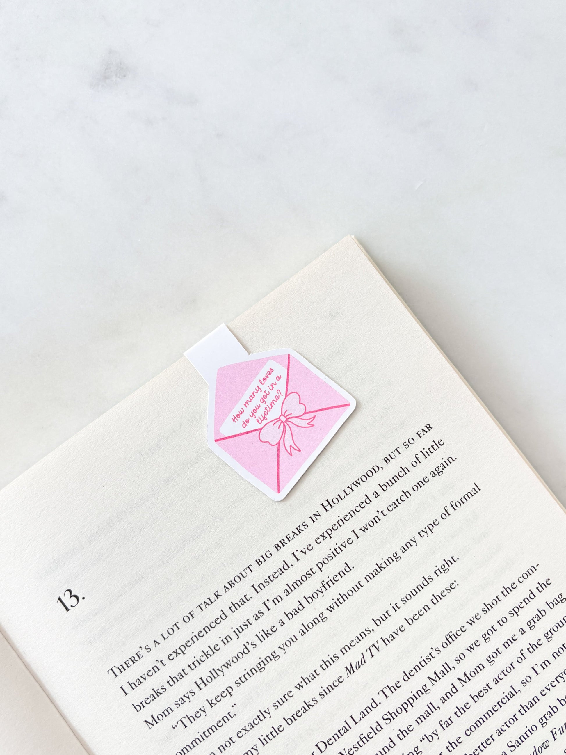 Magnolia parks bookmark
