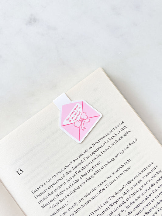 Magnolia parks bookmark