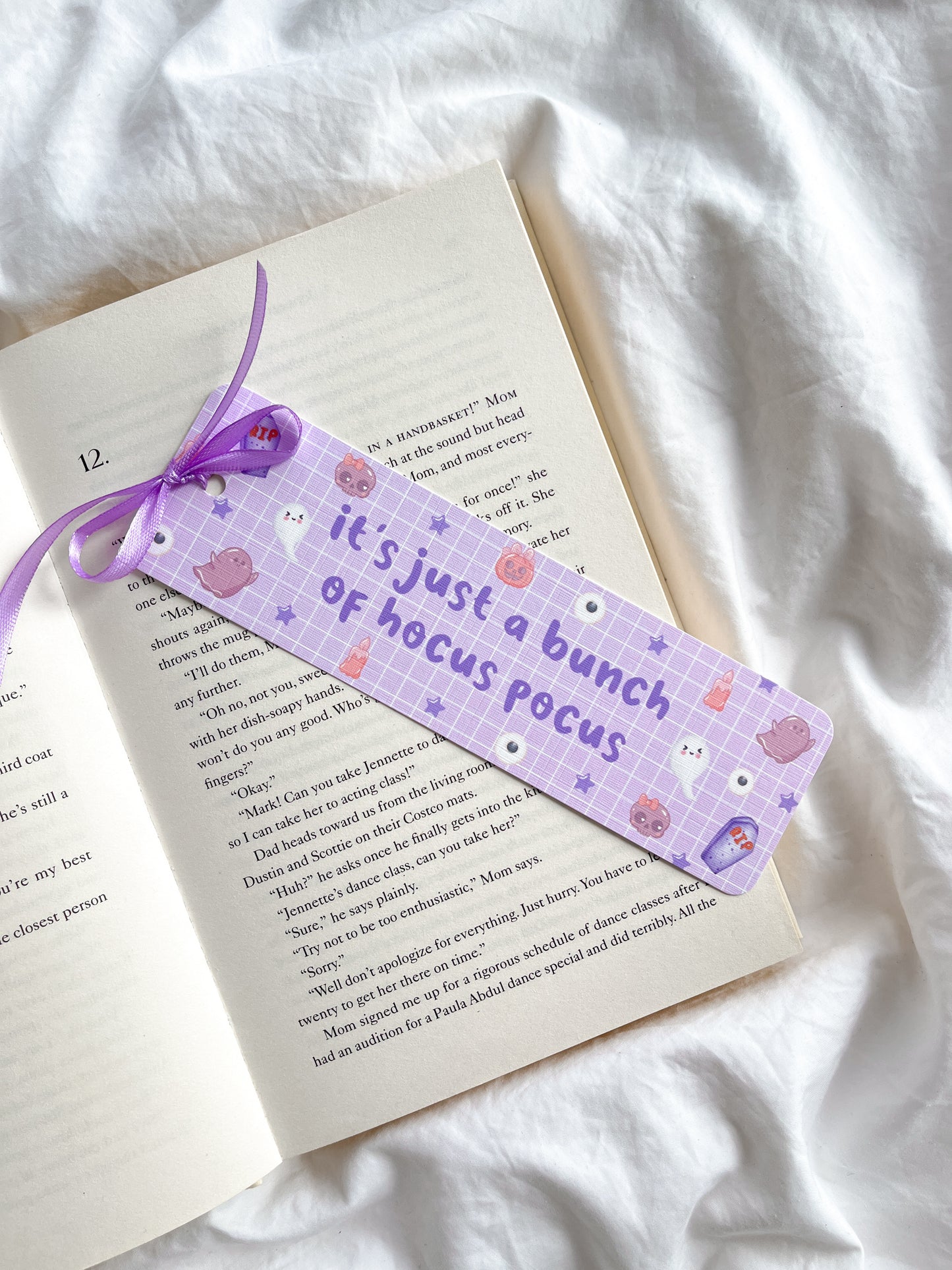 Hocus Pocus Bookmark | Spooky Halloween Bookmark