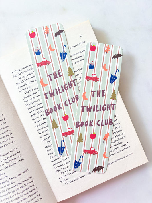 Twilight Book Club Bookmark | Fantasy Bookmark