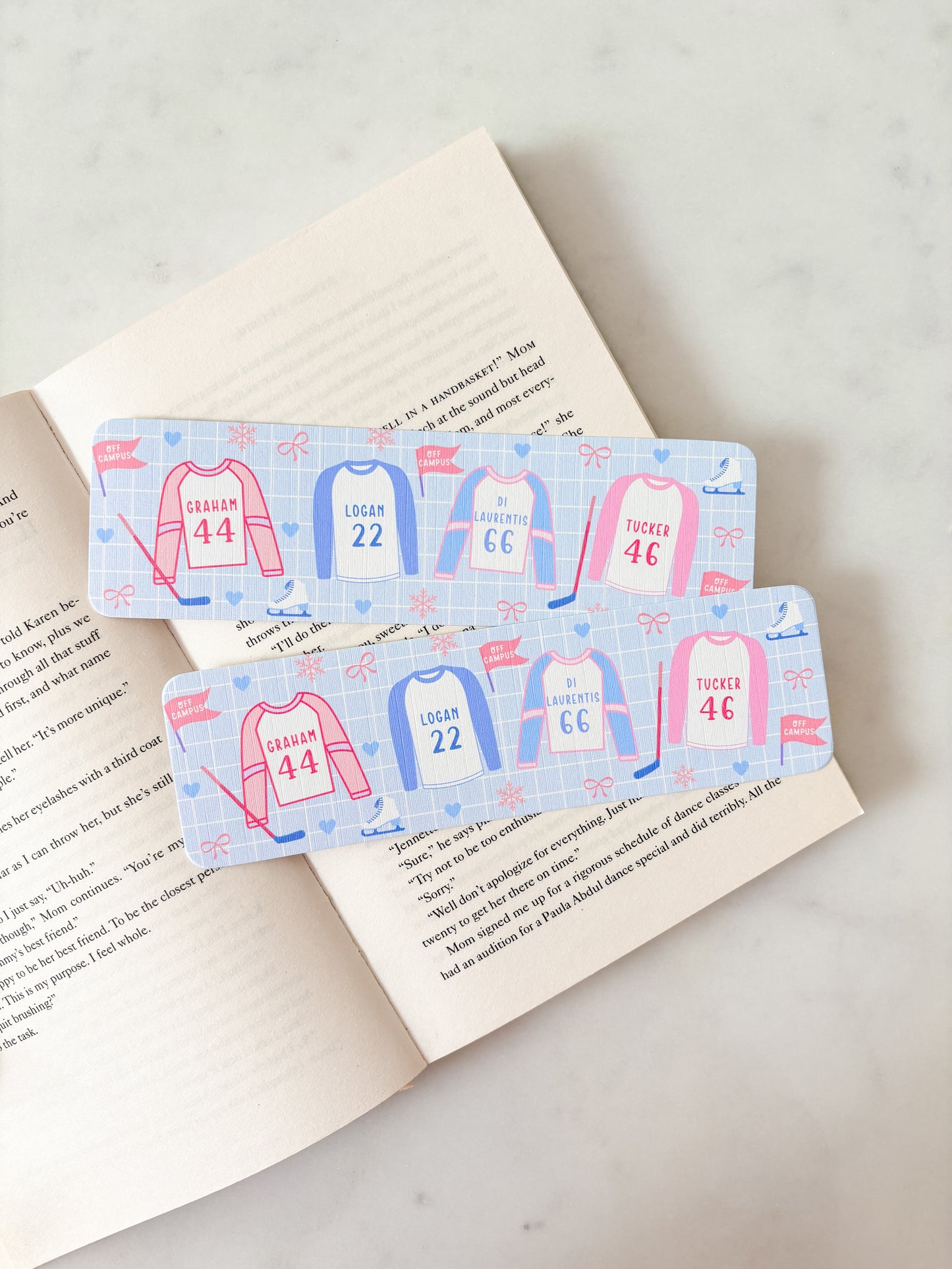 Off-Campus Book Boyfriends Bookmark