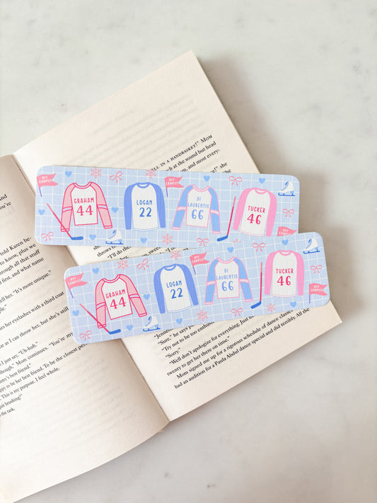 Off-Campus Book Boyfriends Bookmark
