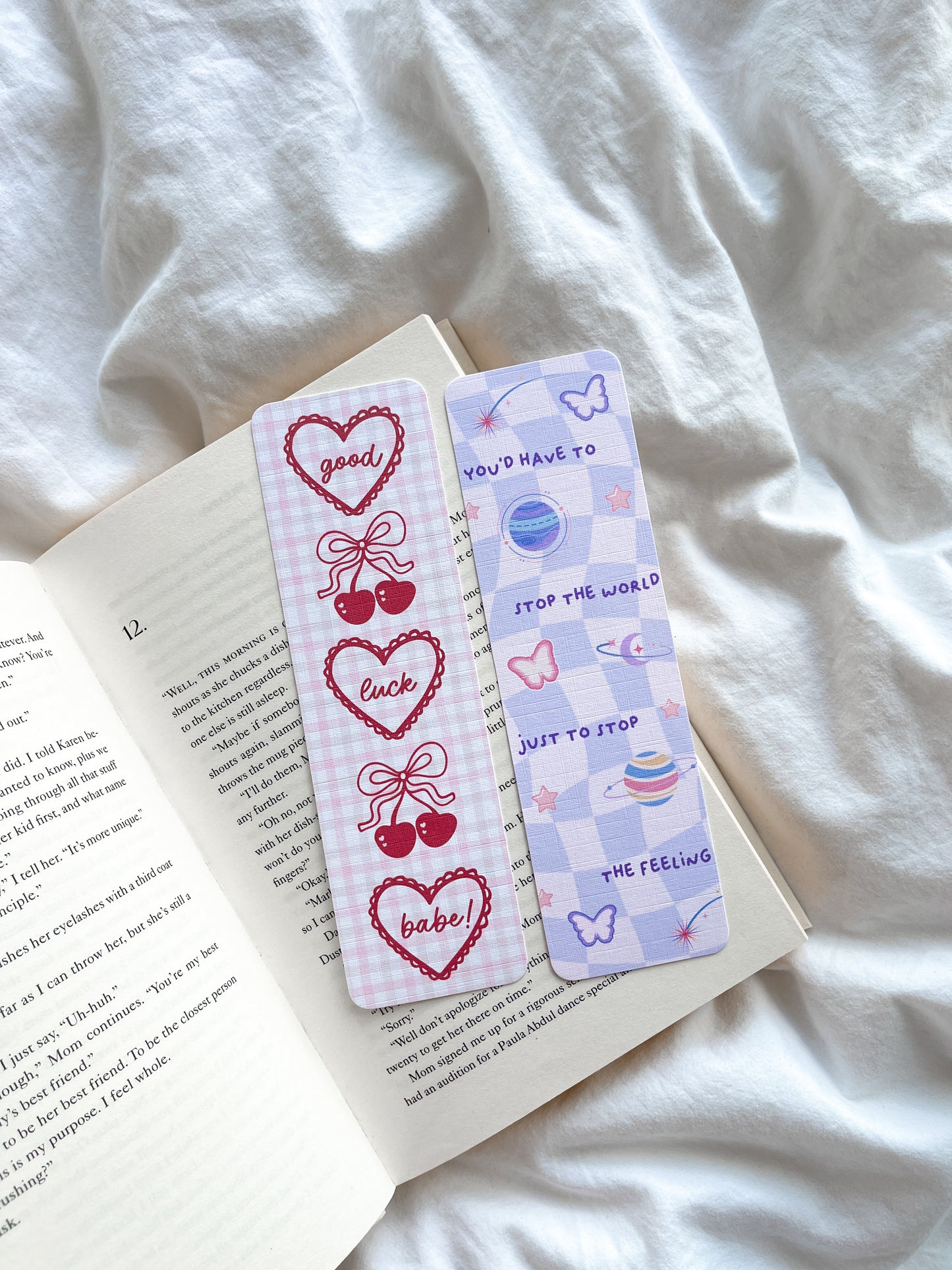 Good Luck Babe Bookmark | Chappell Lyrics Bookmark