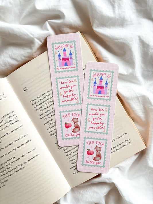 OUABH Stamp Bookmark | Fantasy Bookmark