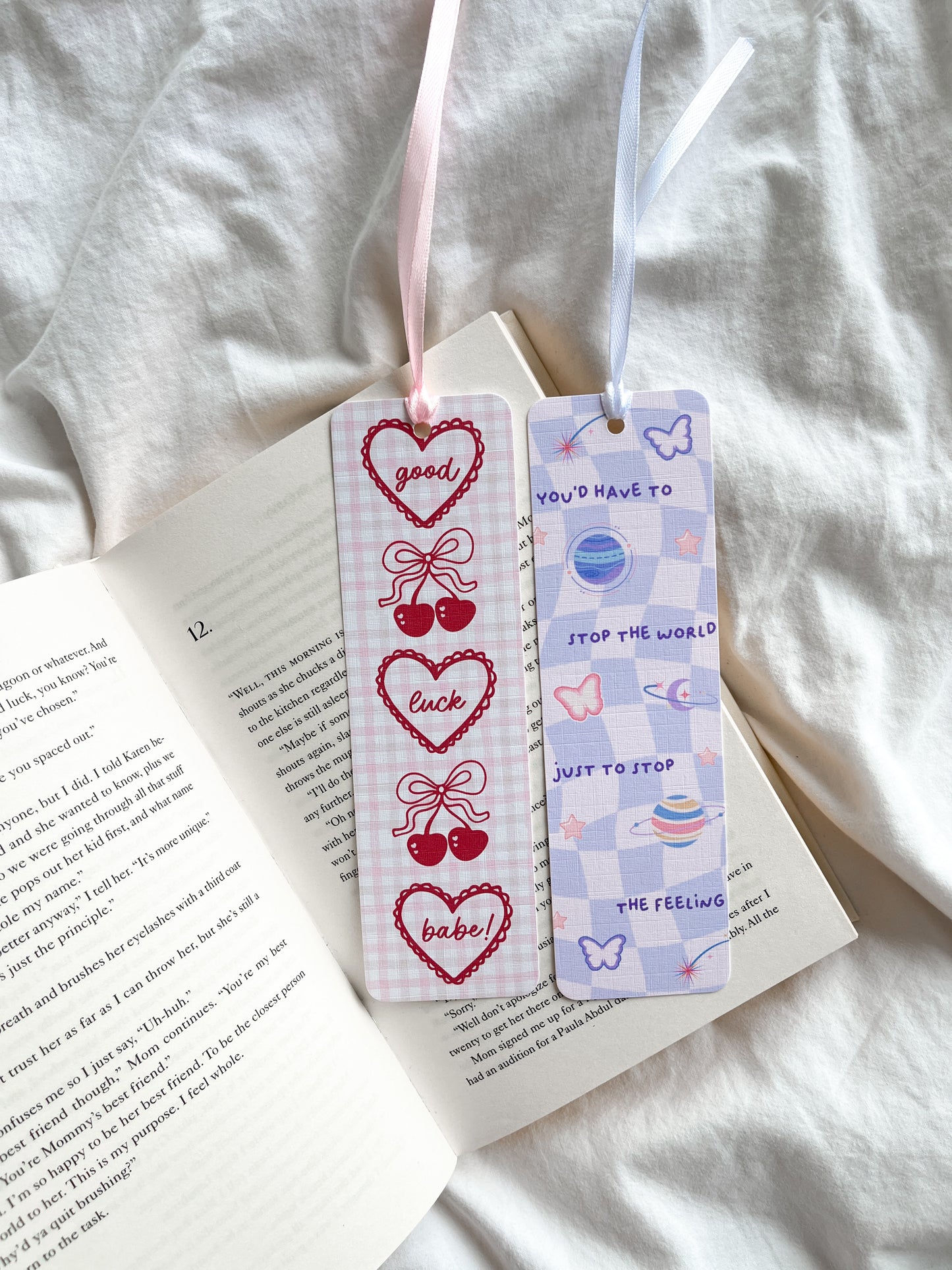 Good Luck Babe Bookmark | Chappell Lyrics Bookmark