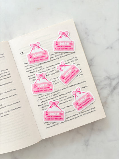 Closed Shop Sign Kindle Sticker