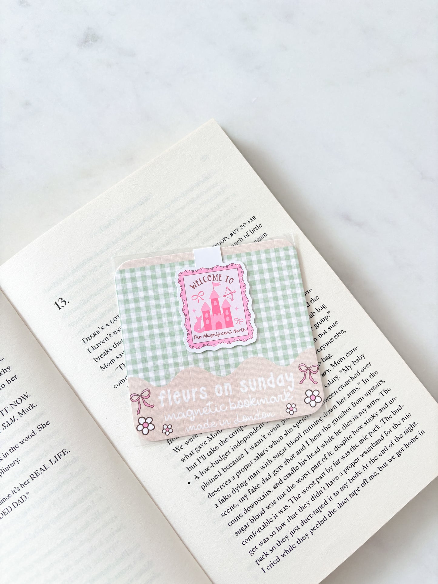 Magnificent North OUABH Magnetic Bookmark