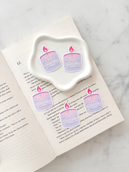 Smells Like Smut Candle Sticker