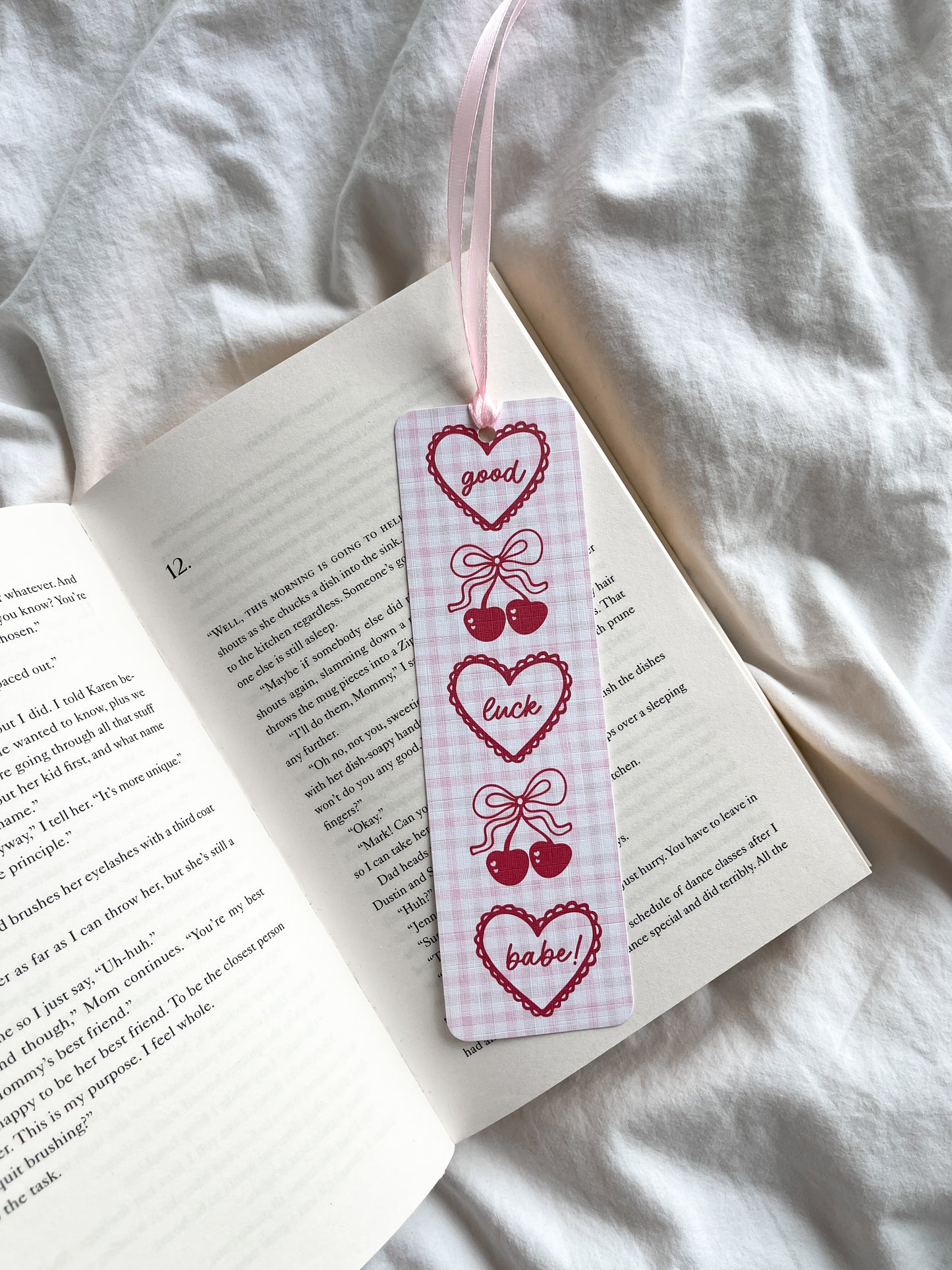 Good Luck Babe Bookmark | Chappell Lyrics Bookmark