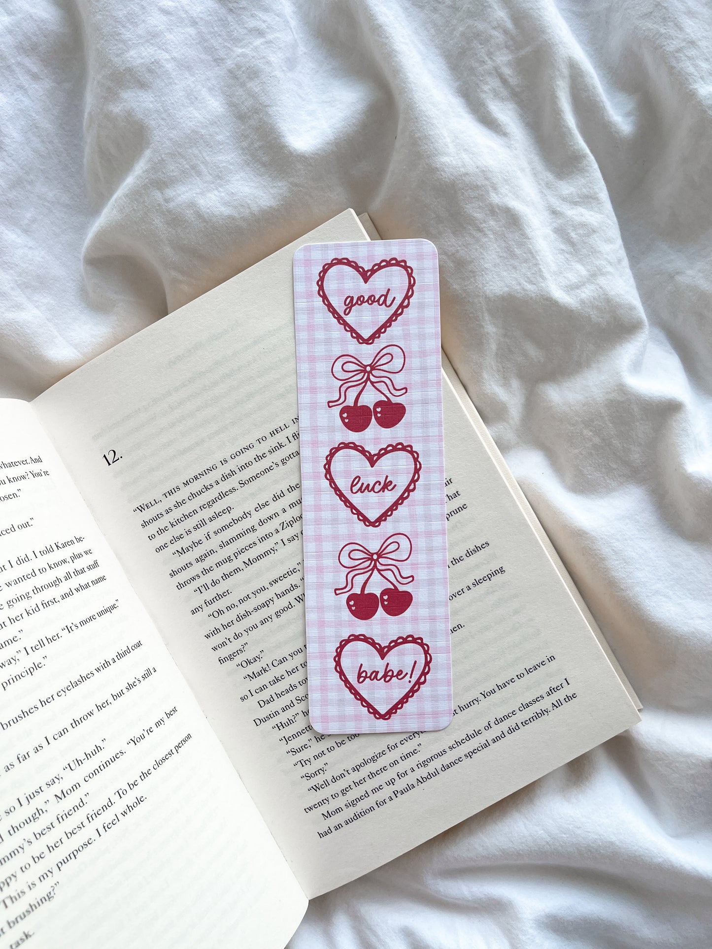 Good Luck Babe Bookmark | Chappell Lyrics Bookmark