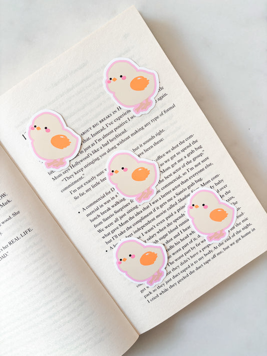 Baby Chick Sticker | Spring Sticker