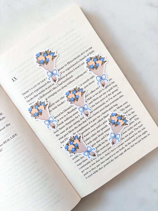 Spring Flower Bouquet Sticker