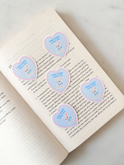 Some Bunny Loves You Sticker | Spring Bunny Sticker