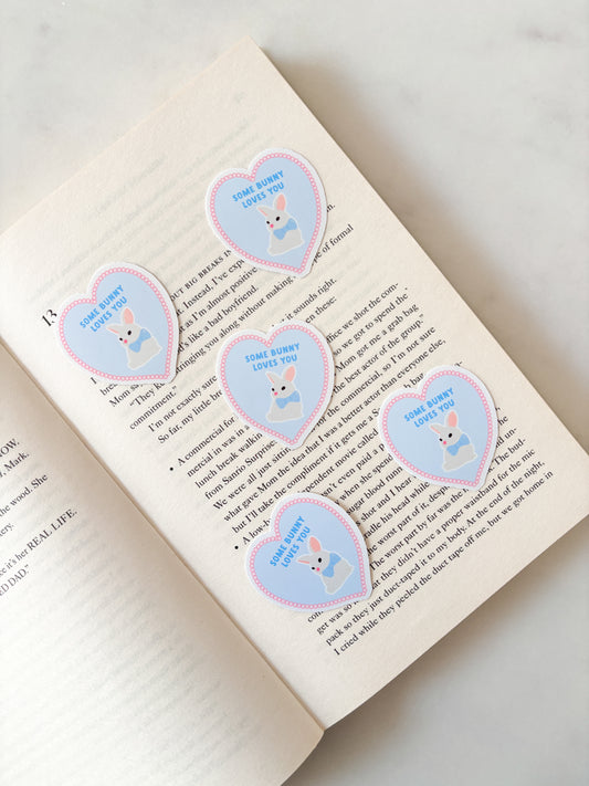Some Bunny Loves You Sticker | Spring Bunny Sticker