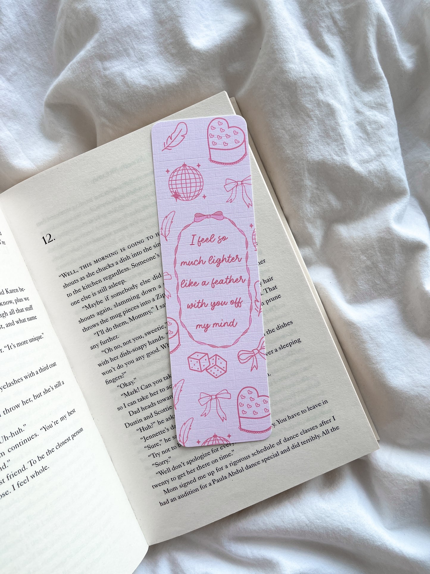 Emails I Can’t Send Bookmark | Sabrina Lyrics Bookmark