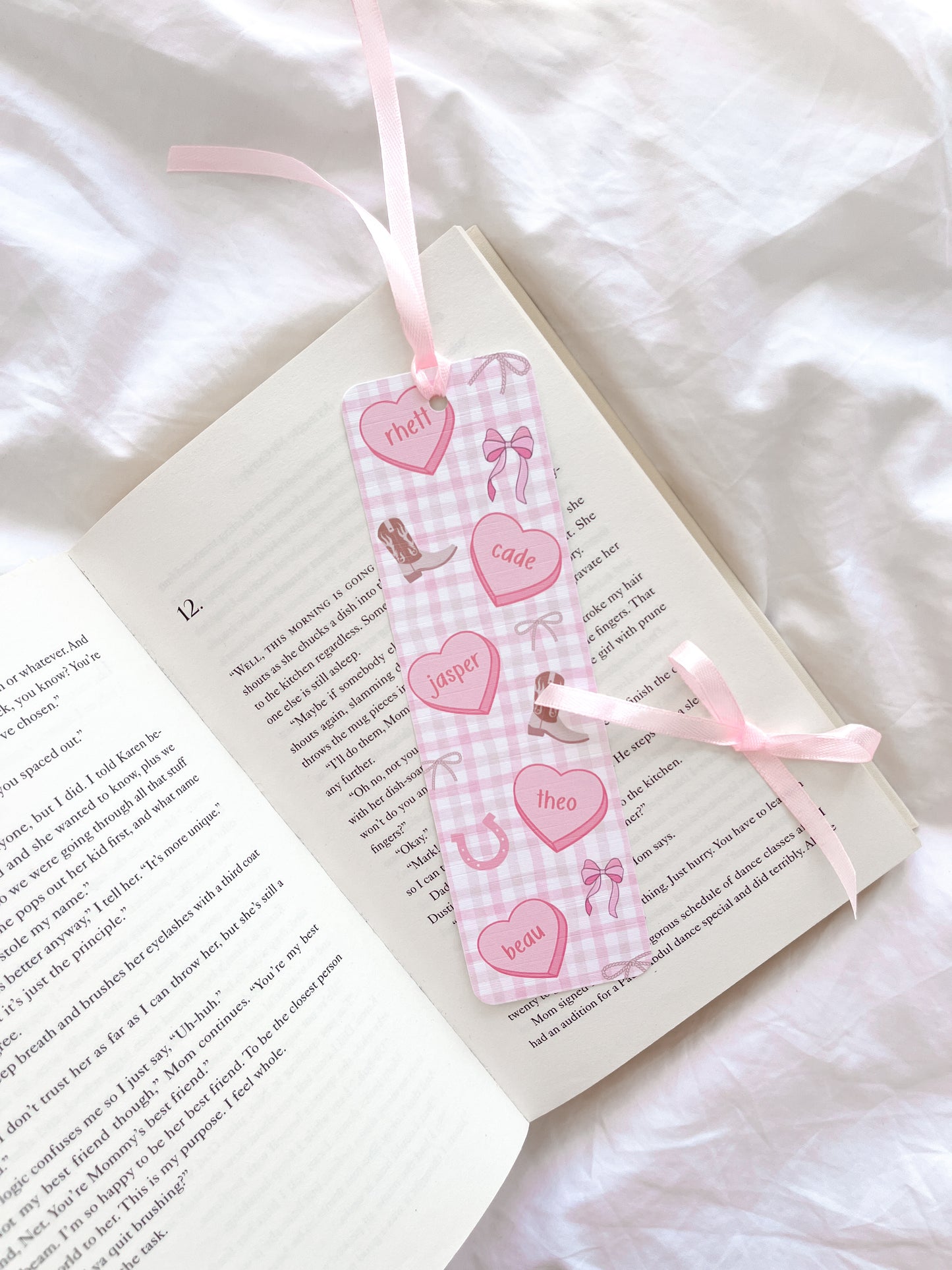 Chestnut Springs Boyfriends Bookmark