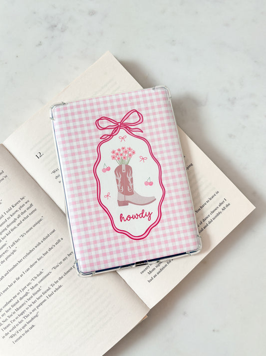 Howdy Coquette Cowgirl Kindle Insert