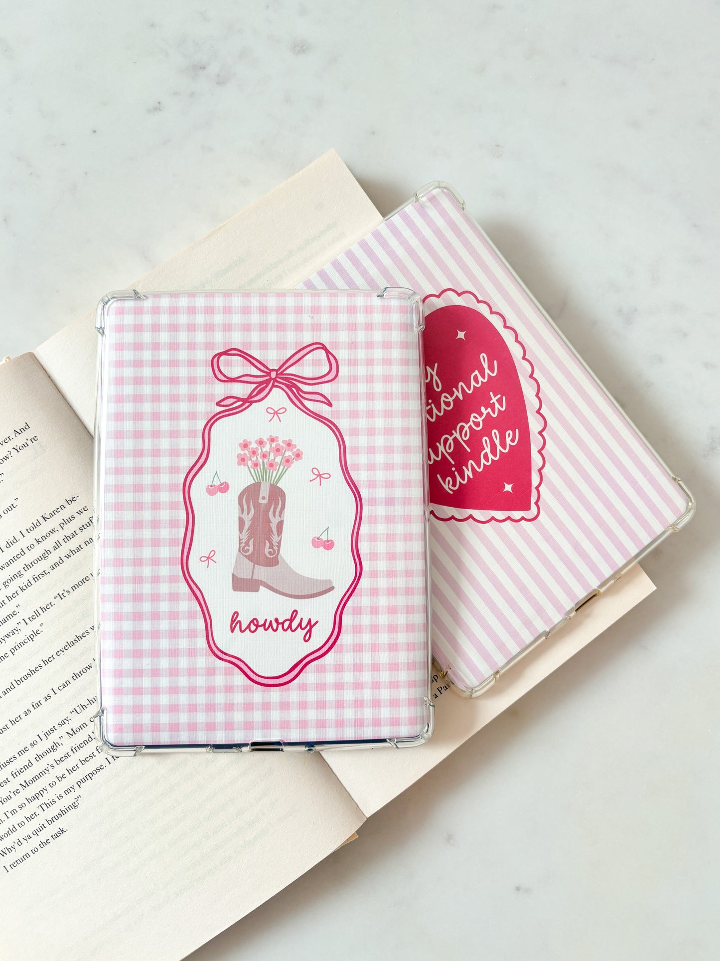 Howdy Coquette Cowgirl Kindle Insert
