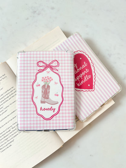 Howdy Coquette Cowgirl Kindle Insert