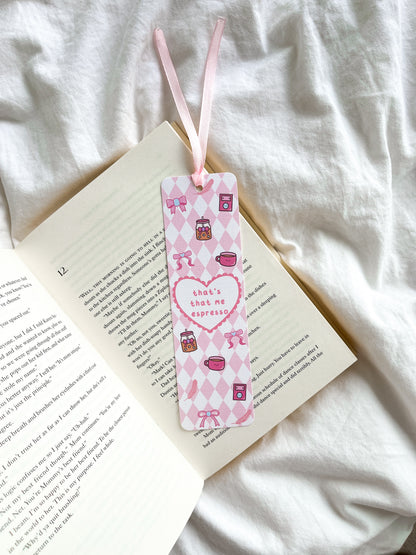 Please Please Please Bookmark | Espresso Bookmark