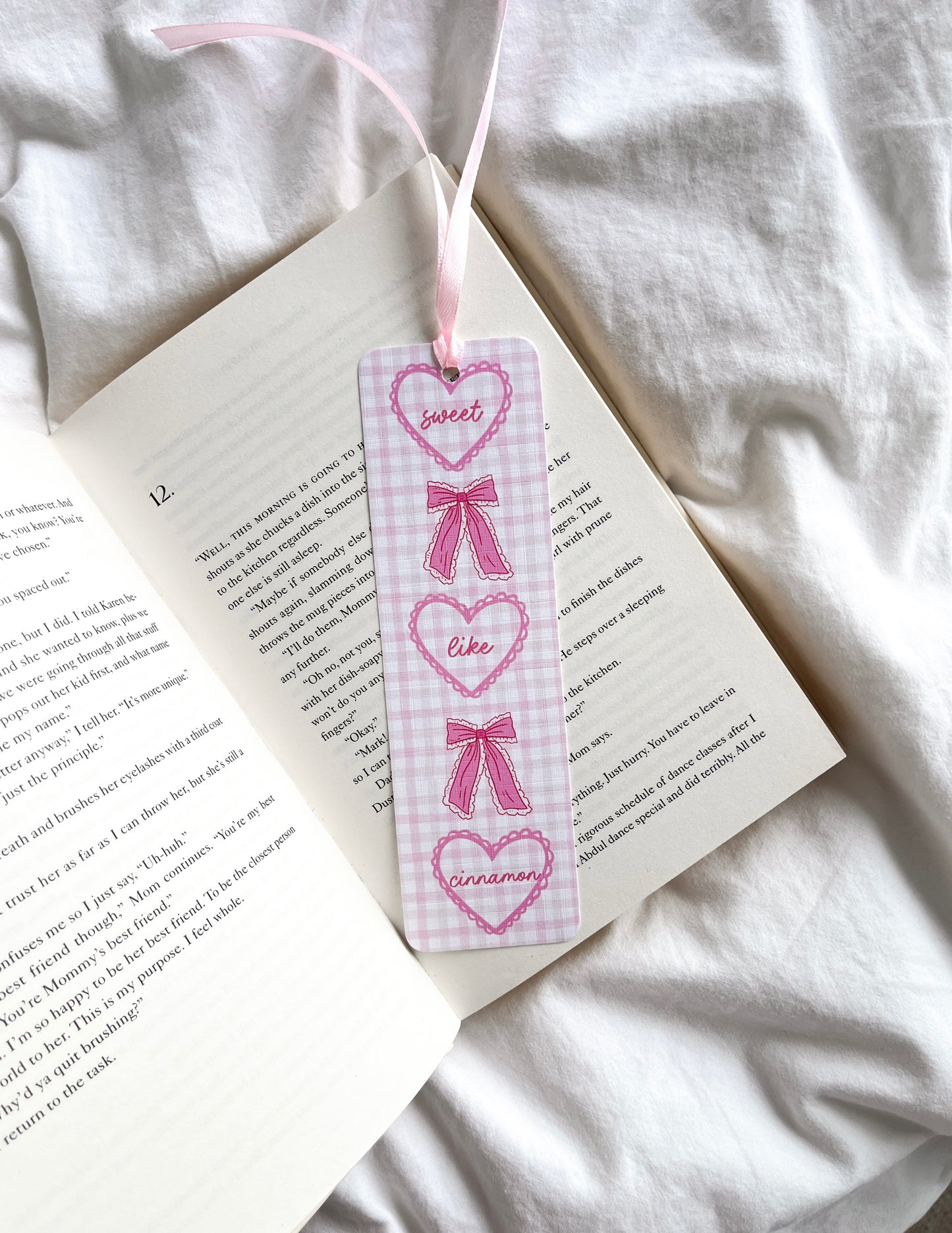 Sweet Like Cinnamon Bookmark