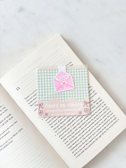 How Many Loves In A Lifetime MPU Magnetic Bookmark