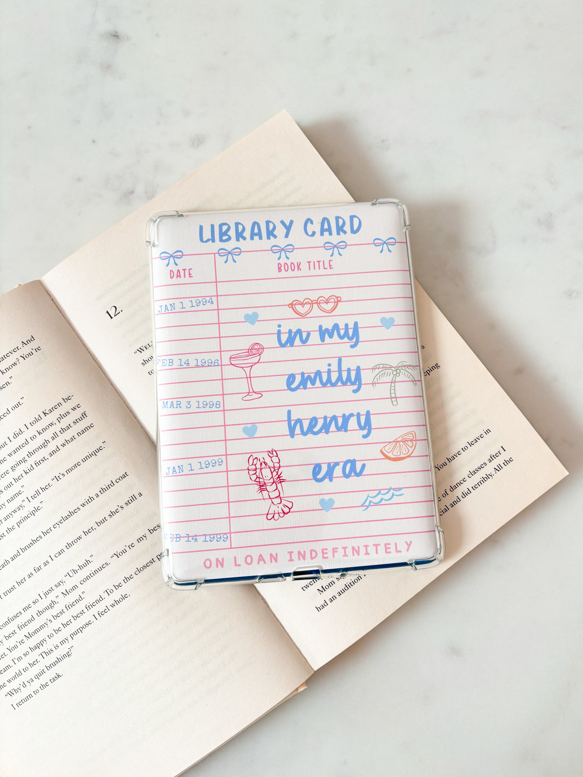Emily henry kindle case